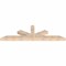 Ekena Millwork Saratoga Smooth Timber Gable Bracket, Douglas Fir, 96"W x 28"H x 5 1/2"D x 5 1/2"F, 7/12 Pitch GBW096X28X0606SAR00SDF - alternate 2